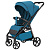 Детская прогулочная коляска Carrello Bravo Carbon CRL-5530 Azure Blue